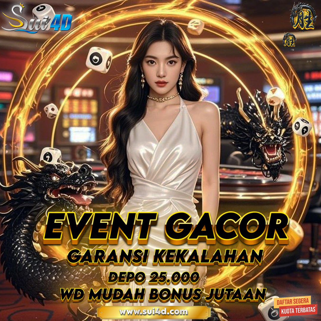SUI4D ⎊ Situs Slot Gacor Hari Ini WD Cepat 